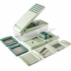 Aide Cuisine^CASA CUISINO Palette Set De 2 Menthe, Vert Foncé