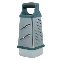 Aide Cuisine^CASA CUISINO Râpe Tour Avec Récipient Vert