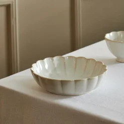 Assiettes^CASA DAHLIA Assiette Blanc