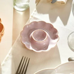 Coquetiers^CASA DAHLIA Coquetier Mauve Clair