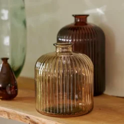 Vases^CASA DAROCA Vase Brun Clair