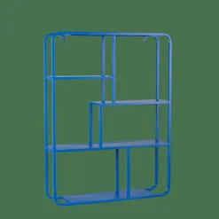 Étagères Murales^CASA DAX Étagère à Suspendre Bleu