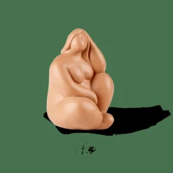 Figures Déco^CASA DIVA Déco En Céramique Brun