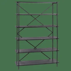 Étagères Murales^CASA DUNCAN Noir