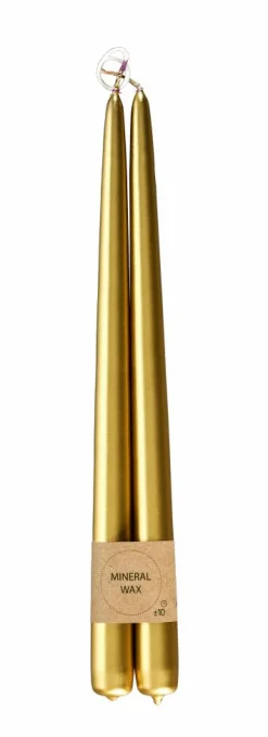 Bougies^CASA DUO Bougies Dîner Set De 2 Blanc