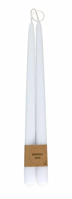 Bougies^CASA DUO Bougies Dîner Set De 2 Rouge