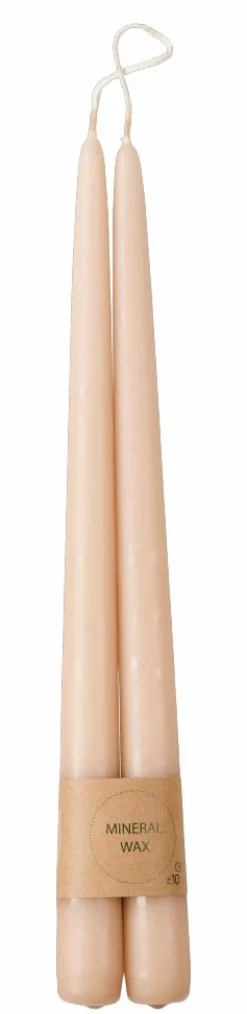 Bougies^CASA DUO Bougies Dîner Set De 2 Doré