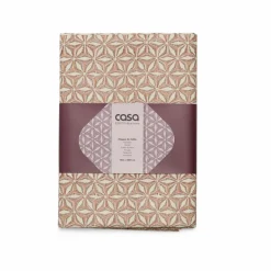 Serviettes^CASA ECO DRIED FLOWER Set De 20 Serviettes Multicolore