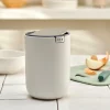 Poubelles De Cuisine^CASA EKO Mini Poubelle De Table 1,5l Blanc