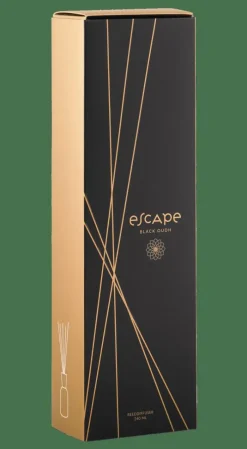 Articles Parfumés^CASA ESCAPE BLACK OUDH Huile Parfumée Noir