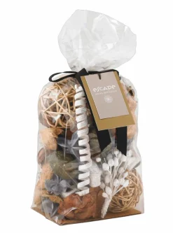 Bougies|Bougies Parfumées^CASA ESCAPE INDIAN INSPIRATION Bougie Parfumée Dans Un Verre Blanc, Beige, Multicolore