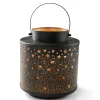 Lanternes^CASA ESTRELLA Lanterne Noir