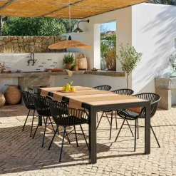 Sets De Jardin^CASA ETHAN & LOIC Set De Jardin Noir