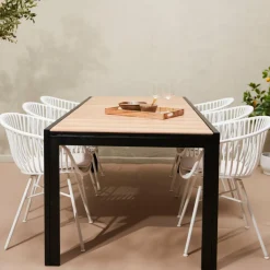 Sets De Jardin^CASA ETHAN & LOIC Set De Jardin Noir/blanc