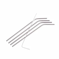 Cocktail Accessoires^CASA FANCY Pailles Avec Brosse Doré