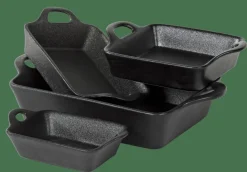 Plats À Four^CASA FERO Plat à Four Noir