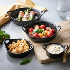 Plats À Four^CASA FERO Plat à Four Noir