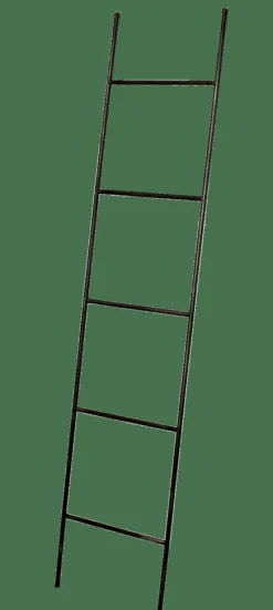 Meubles Salle De Bain^CASA FERRO Échelle Noir