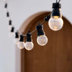 Guirlandes Lumineuses^CASA FESTA Guirlande Lumineuse Avec 10 LEDS 8 Fonctions