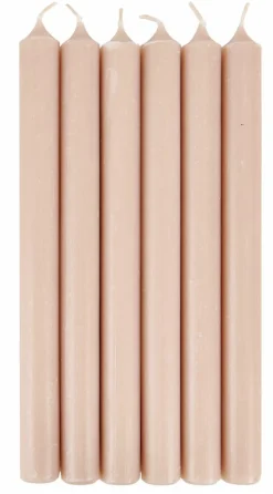 Bougies^CASA FINA Bougies Set De 12 Blanc