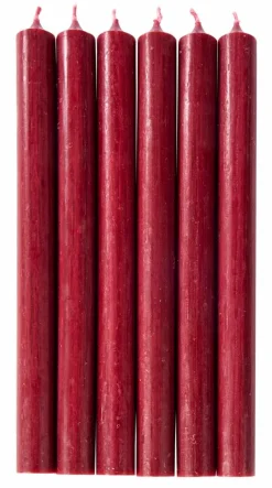 Bougies^CASA FINA Bougies Set De 6 Mauve Clair