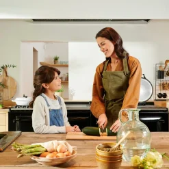 Tabliers^CASA FIRE Tablier Vert Brun