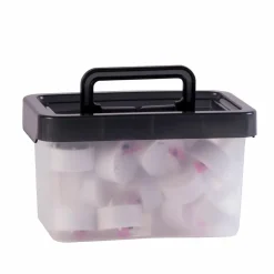 Bougies^CASA FLAME Bougies Maxi Chauffe-plat Blanc