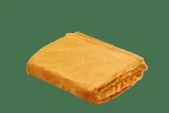 Plaids^CASA FLANELLA Plaid Jaune Foncé