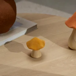 Figures Déco|Automne^CASA FLOCK Champignon Jaune