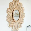Kids|Miroirs^CASA FLOWER Miroir Naturel