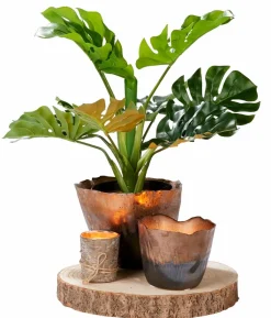 Bougies^CASA FLOWY Bougie Vert