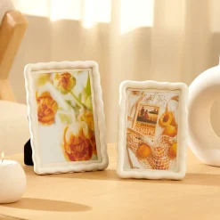 Cadres Photos^CASA FLOWY Cadre Photo Doré