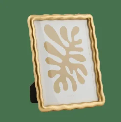 Cadres Photos^CASA FLOWY Cadre Photo Doré