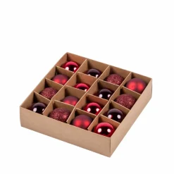 Branches Artificielles^CASA FOAM Branches D'églantier Rouge