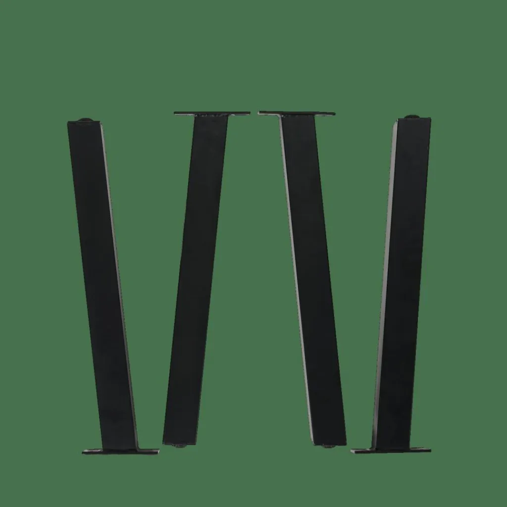 Tables De Jardin^CASA FORMAX Con Patas Negro Avec Pieds Noir