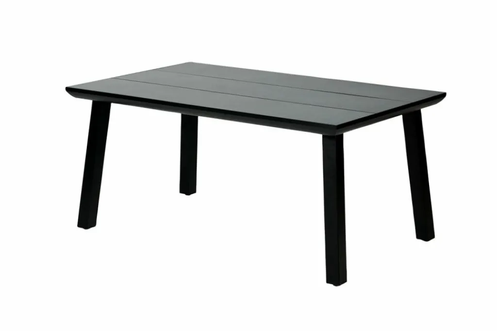 Tables De Jardin^CASA FORMAX Table De Jardin Avec Pieds Noir