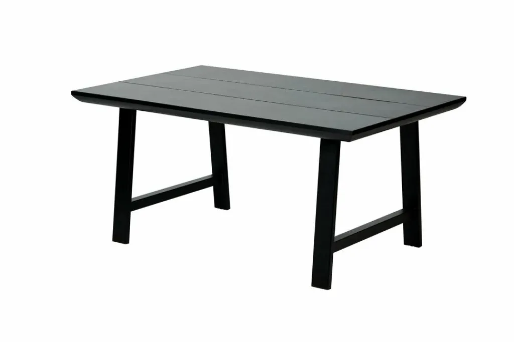Tables De Jardin^CASA FORMAX Table De Jardin Avec Pieds A Noir