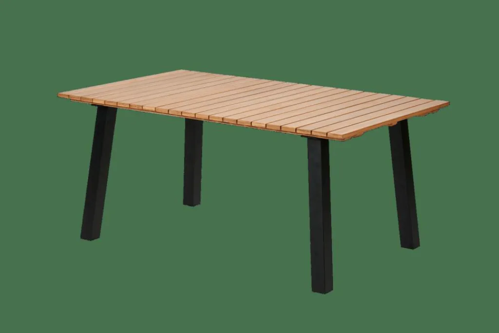 Tables De Jardin^CASA FORMAX Table De Jardin Avec Pieds X Natural/blanc