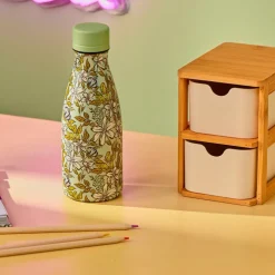 Bouteilles Gourdes^CASA FRESHMOOD Bouteille Isolante 35cl Sea Foam (vert) + Motif Sea Foam (vert)