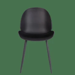 Chaises De Salle À Manger^CASA FREYA Chaise De Salle à Manger Noir