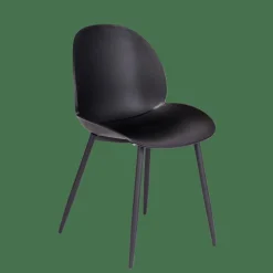 Chaises De Salle À Manger^CASA FREYA Chaise De Salle à Manger Noir