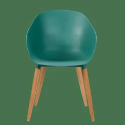 Chaises De Salle À Manger|Chaises De Jardin^CASA FRIDA / FRAY Pieds Set/4 Eucalypt Naturel