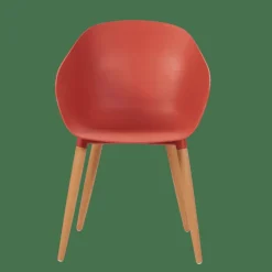 Chaises De Salle À Manger|Chaises De Jardin^CASA FRIDA / FRAY Pieds Set/4 Eucalypt Naturel