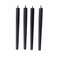 Chaises De Salle À Manger|Chaises De Jardin^CASA FRIDA / FRAY Set De 4 Pieds Blanc Blanc