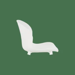 Chaises De Salle À Manger|Chaises De Jardin^CASA FRIDA Coque D'assise Blanc, Naturel