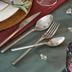 Sets De Table^CASA FRIZO Set De Table Beige