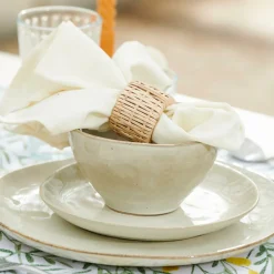 Sets De Table^CASA FRIZO Set De Table Beige