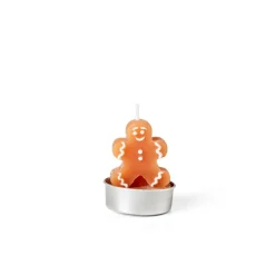 Bougies^CASA GINGER Bougies Chauffe-plat Brun