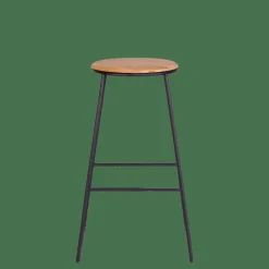 Tabourets De Bar^CASA GIULIA Tabouret De Bar Noir, Naturel