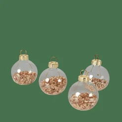 Porte-Noms^CASA GLANCY Porte-noms Set De 4 Transparent